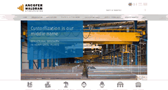 Desktop Screenshot of ancoferwaldram.com